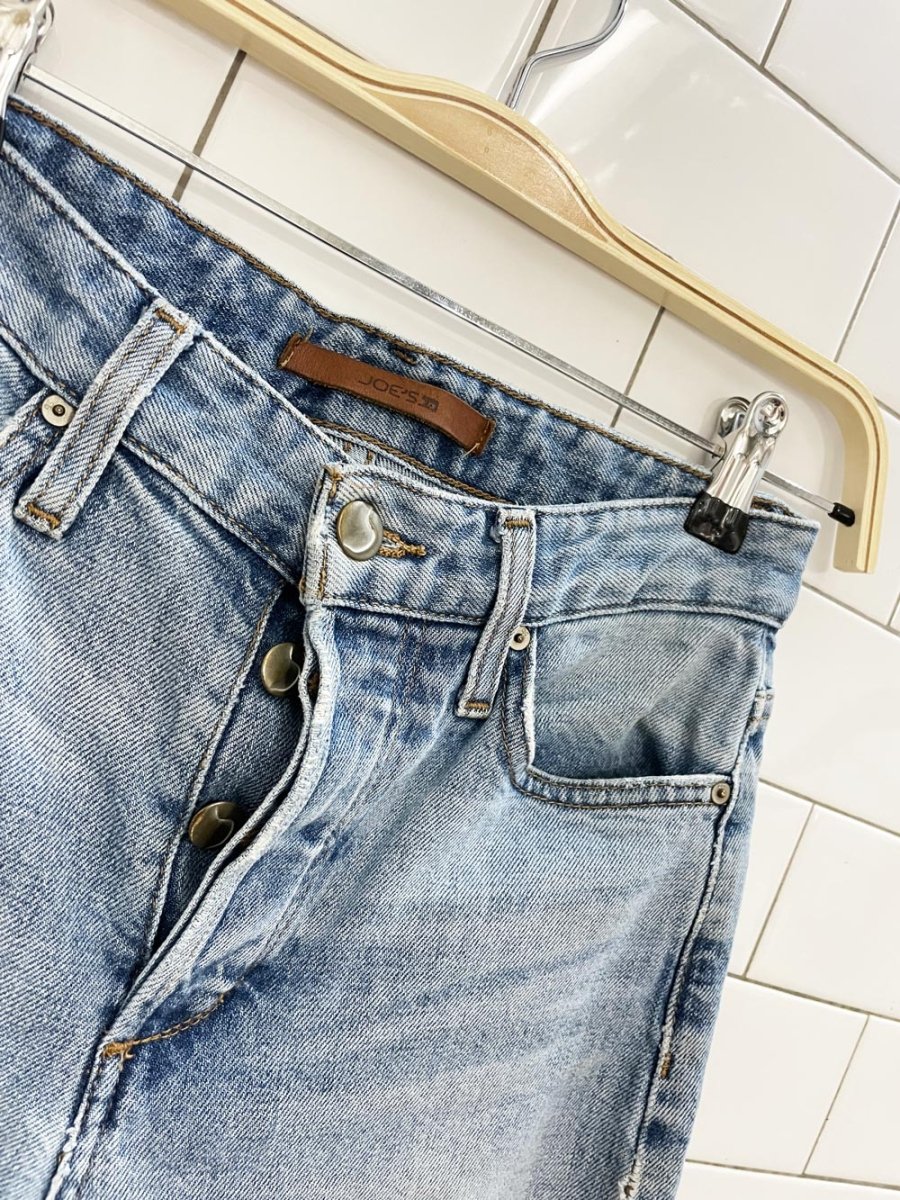 joe's jeans the debbie high rise straight crop - good market thrift store