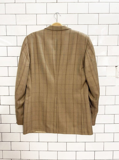 vintage 80s walker bros 100% wool blazer | country squire - good market thrift store