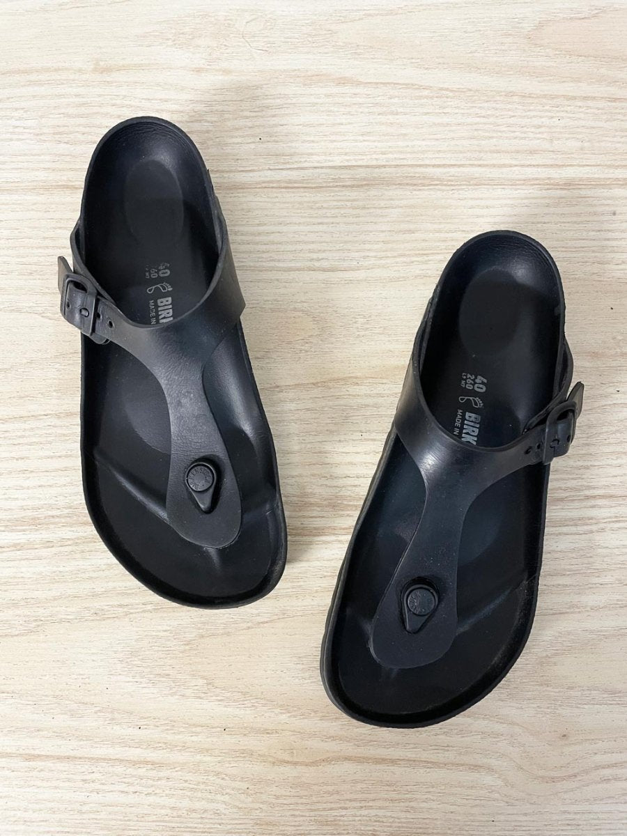 birkenstock gizeh eva thong sandal - good market thrift store