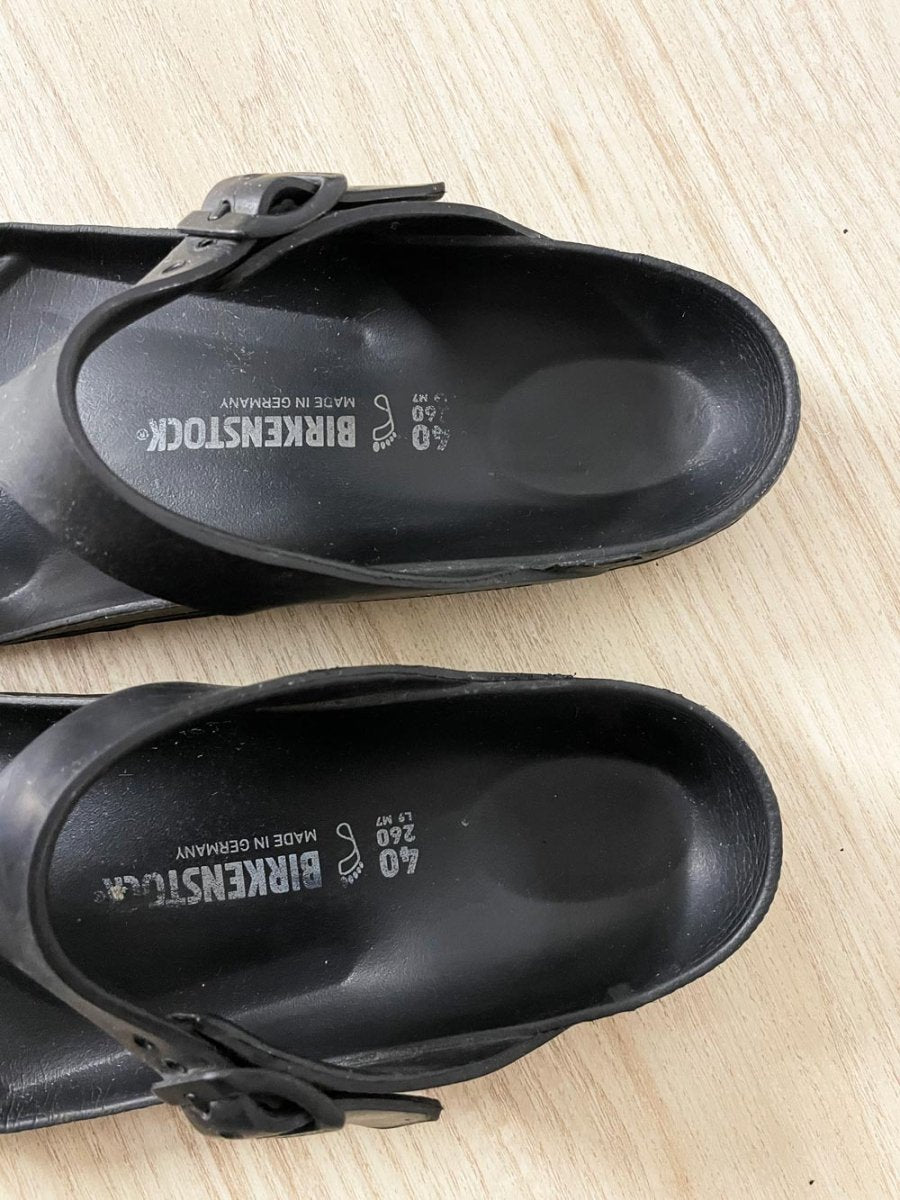 birkenstock gizeh eva thong sandal - good market thrift store