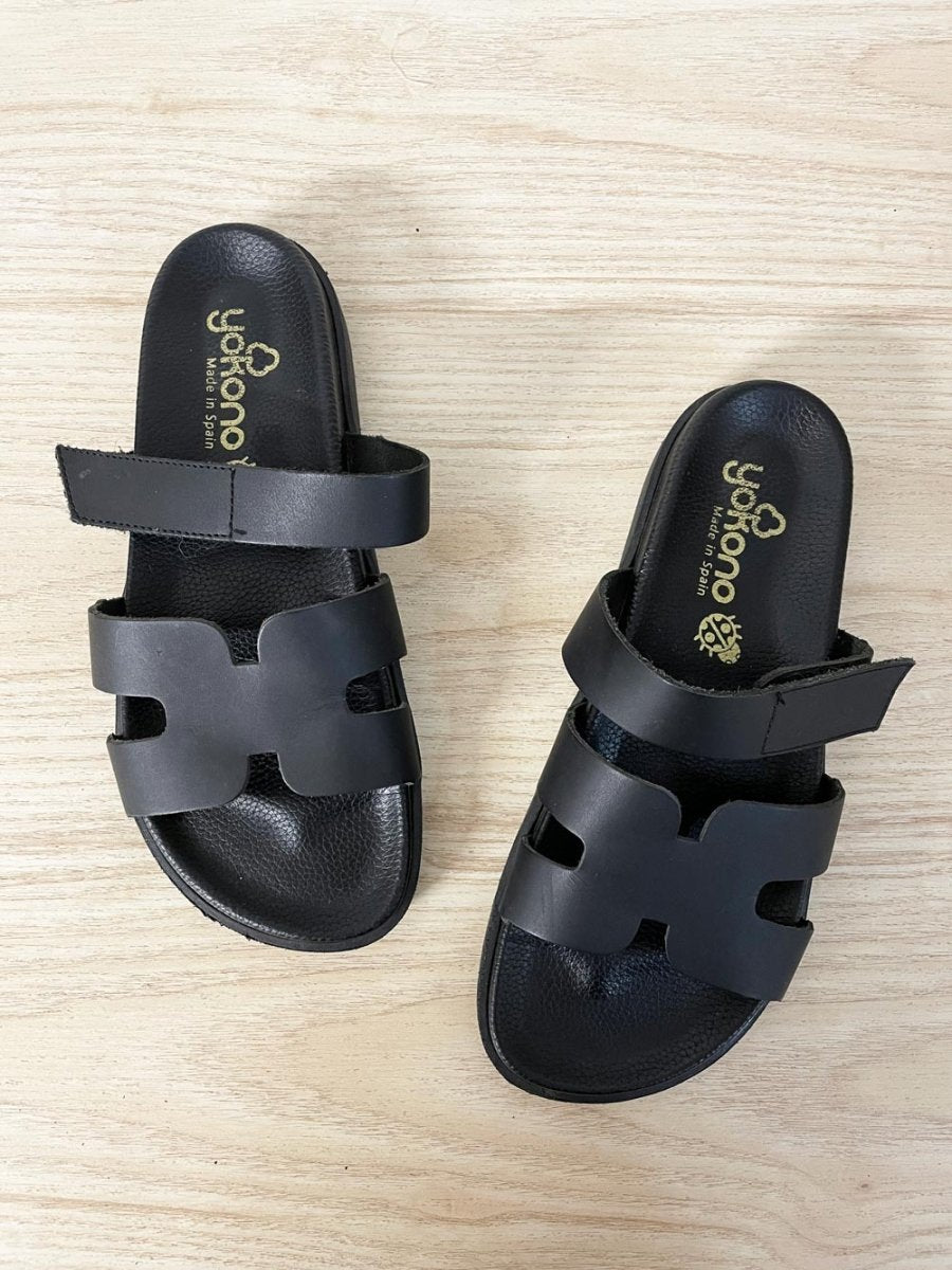 yokono morena flat sandal - good market thrift store