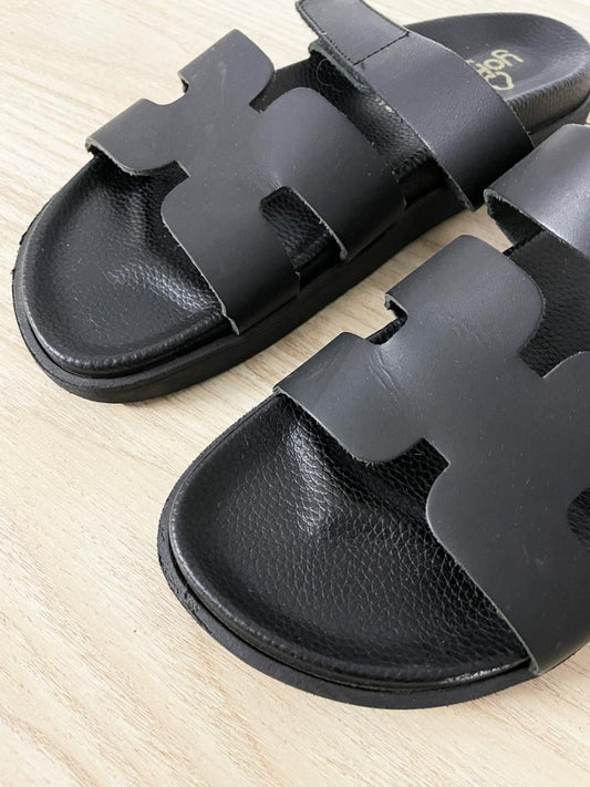 yokono morena flat sandal - good market thrift store