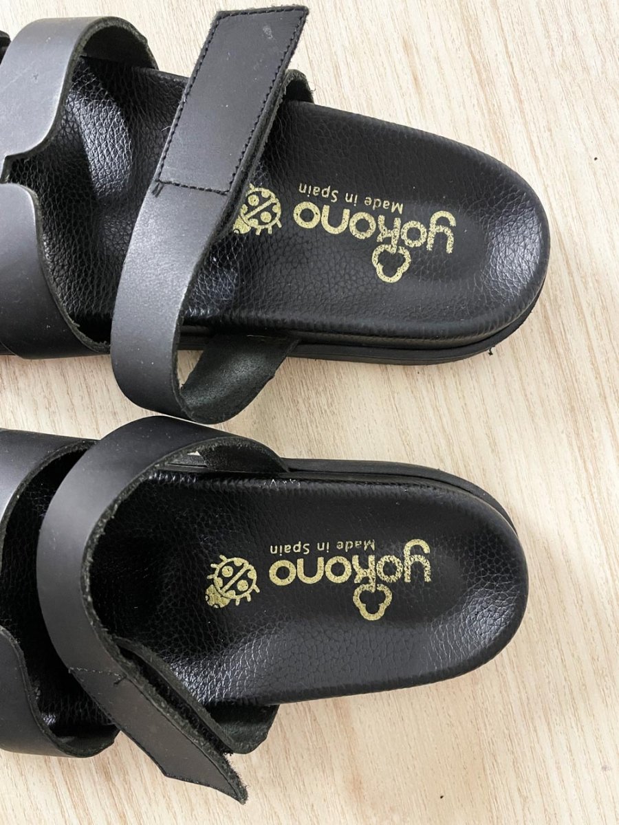 yokono morena flat sandal - good market thrift store