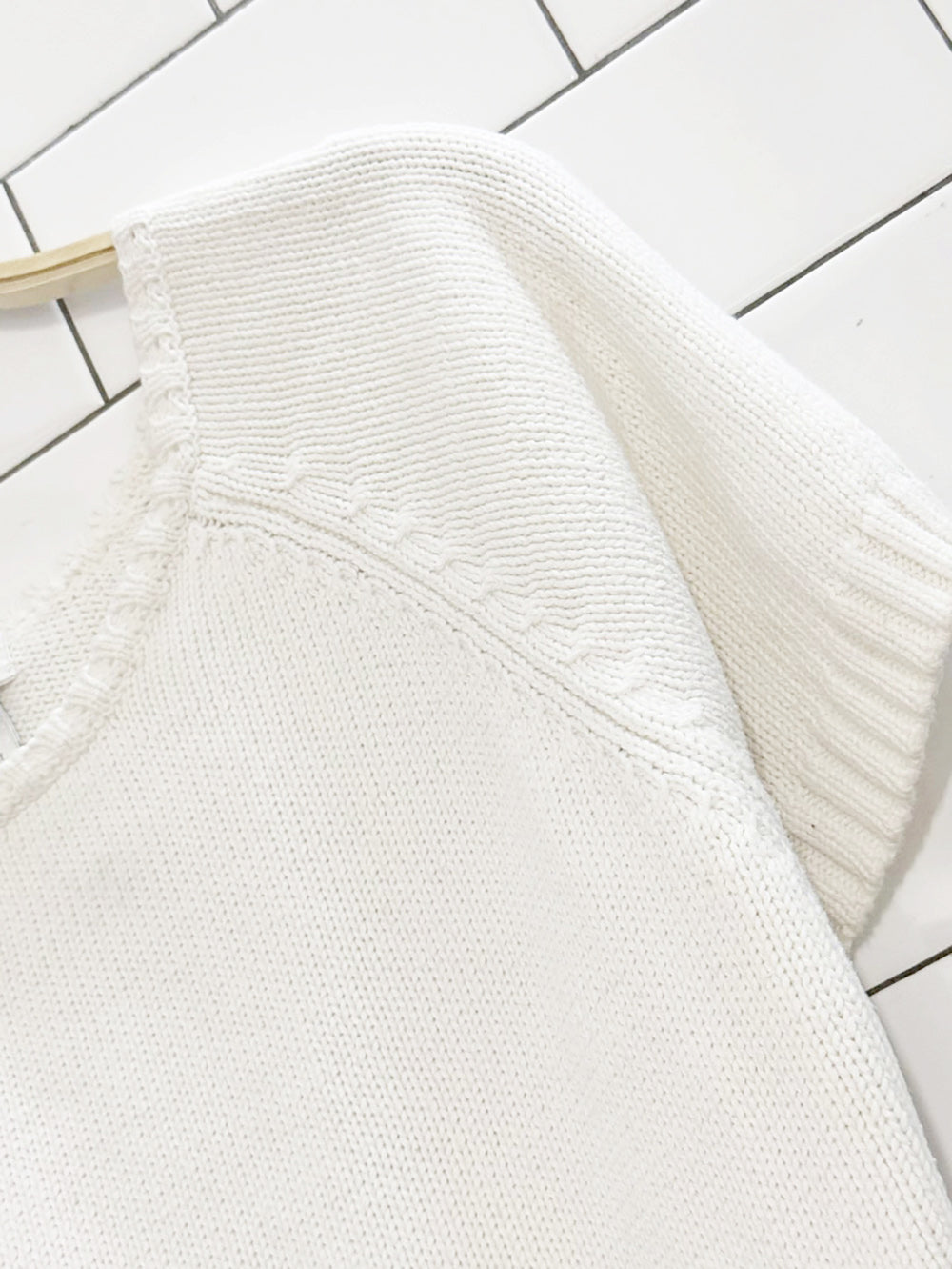 vintage pierre cardin short sleeve knit top