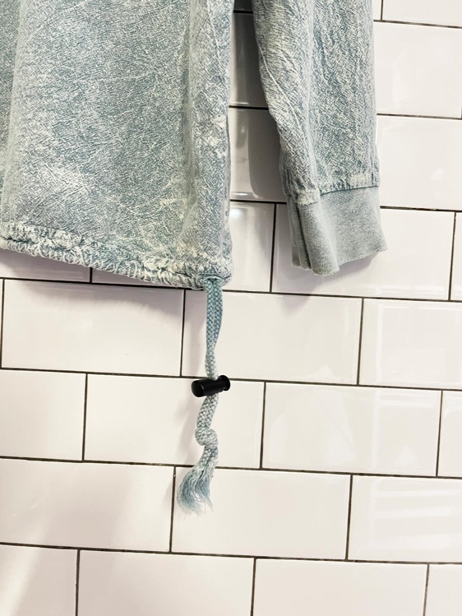 vintage 90s earth cool 1/4 zip beach pullover - good market thrift store