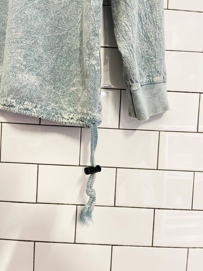 vintage 90s earth cool 1/4 zip beach pullover - good market thrift store