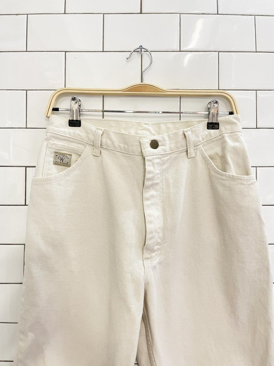 vintage 80s wrangler high rise mom jean - good market thrift store