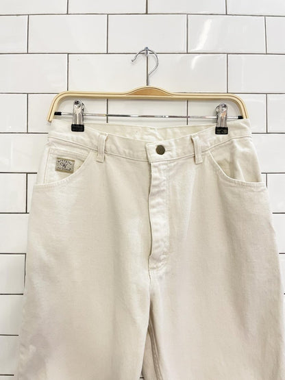 vintage 80s wrangler high rise mom jean - good market thrift store