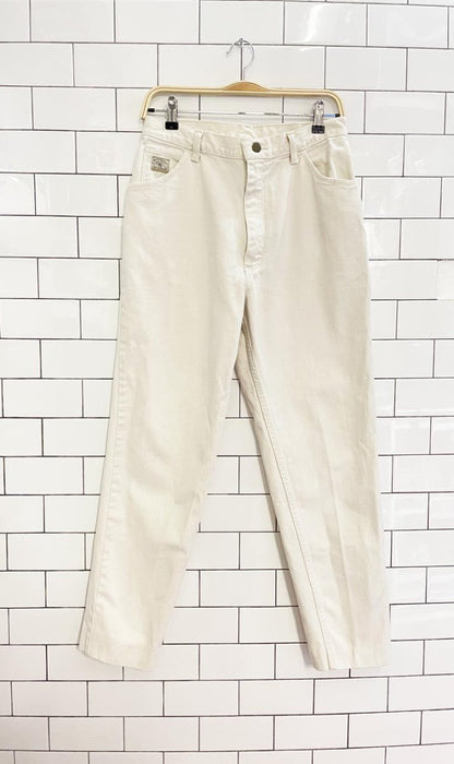 vintage 80s wrangler high rise mom jean - good market thrift store