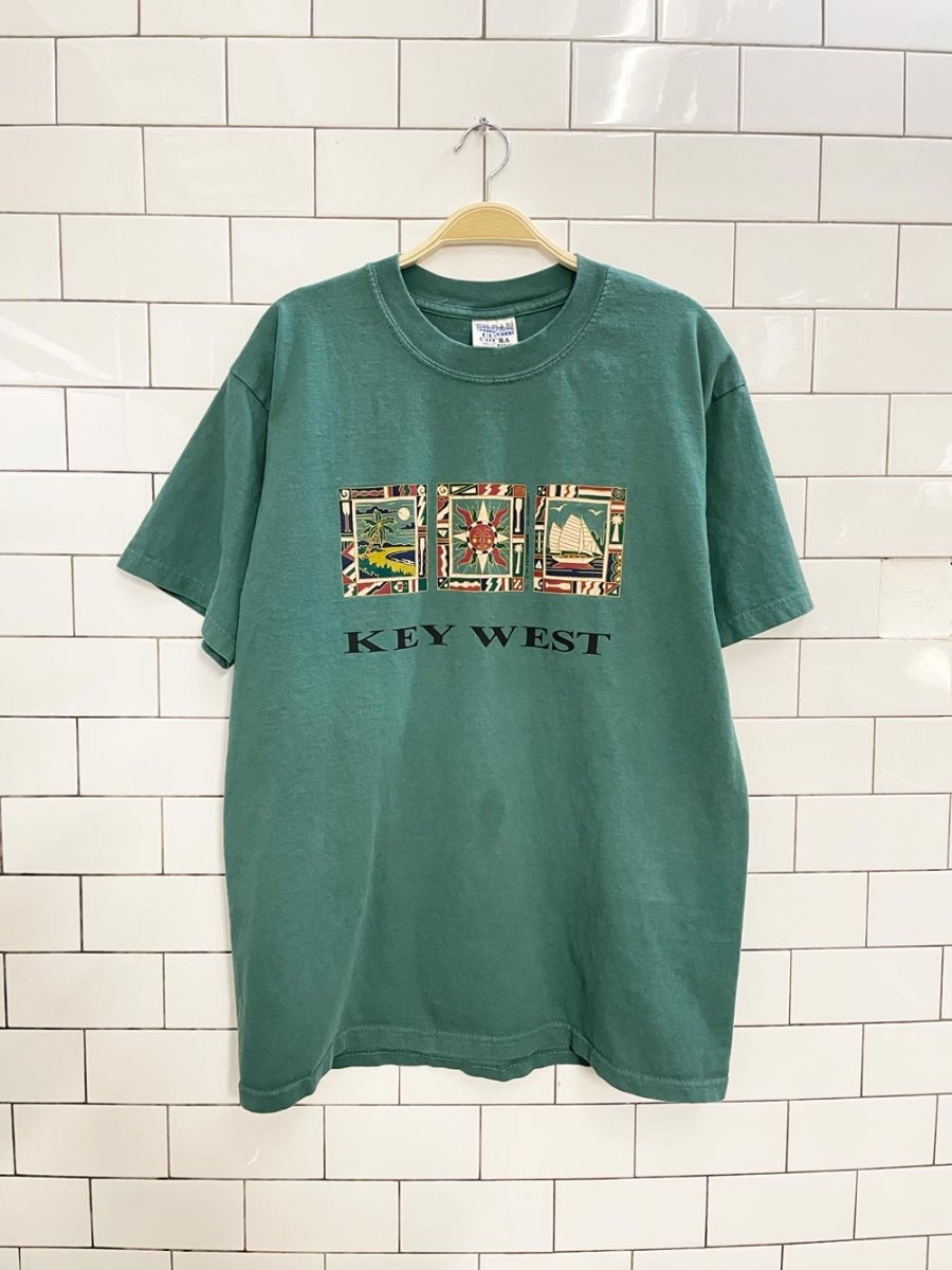 vintage 00s key west graphic tee - good market thrift store