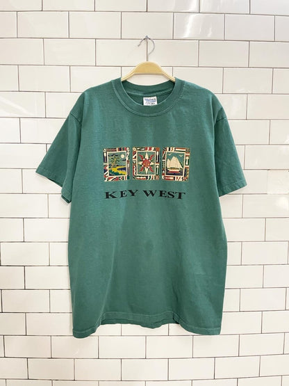 vintage 00s key west graphic tee - good market thrift store