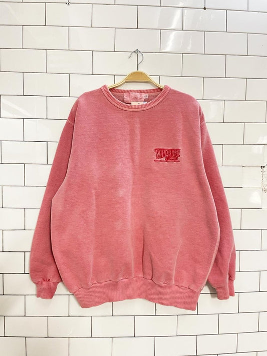 vintage windriver logo cottagecore sweatshirt - good market thrift store