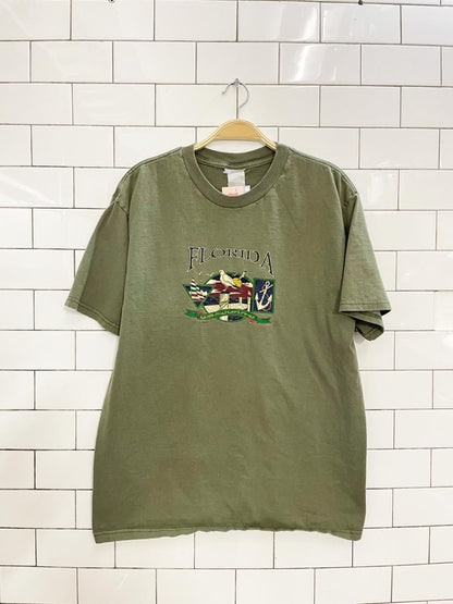 vintage florida grapic tee - good market thrift store