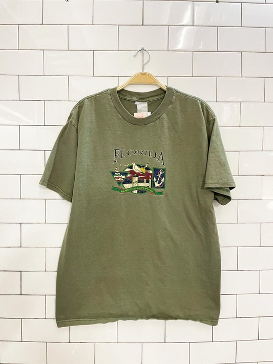 vintage florida grapic tee - good market thrift store