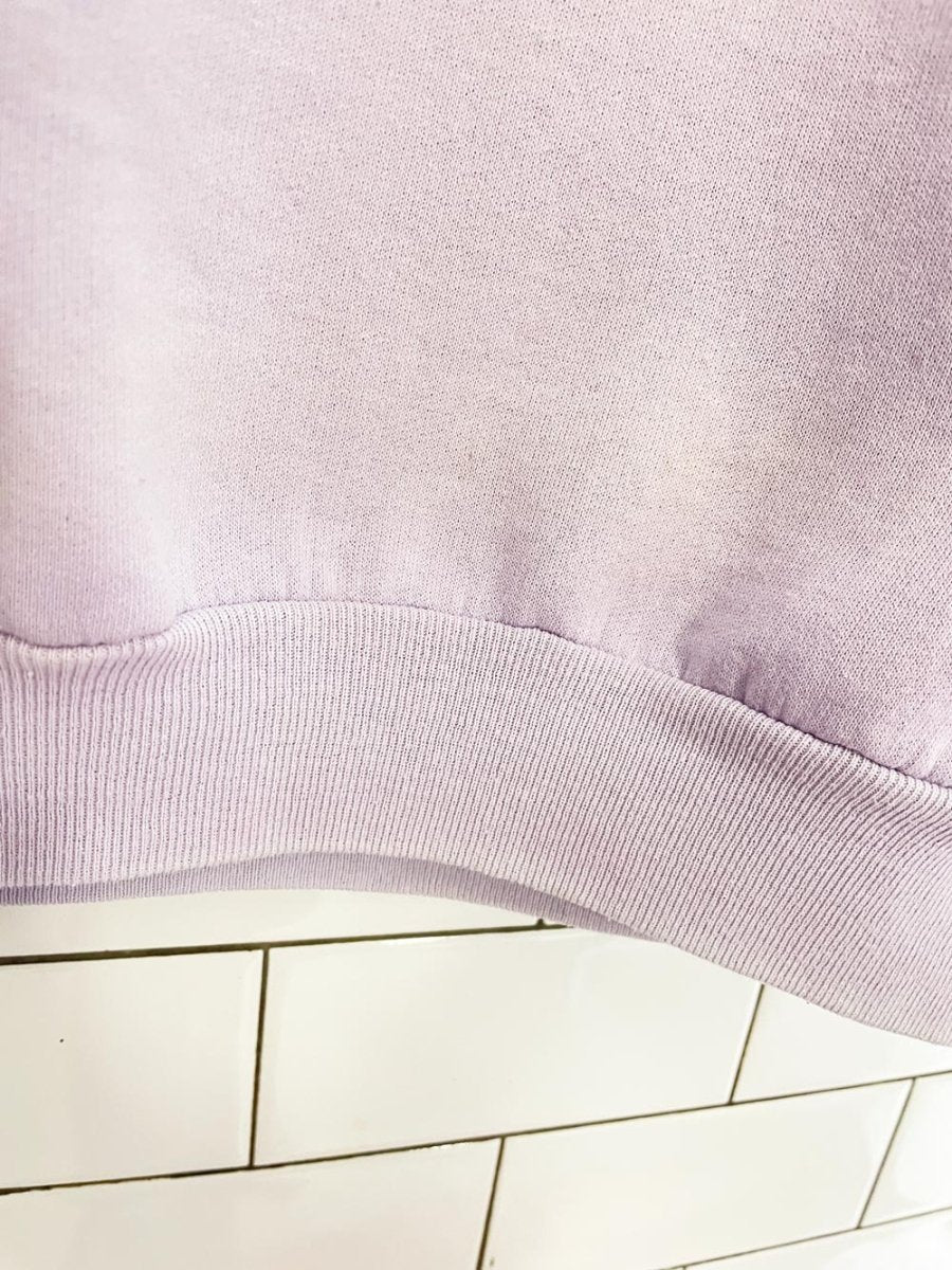 vintage 90s raglans clothing co loon wilderness sweatshirt - good market thrift store