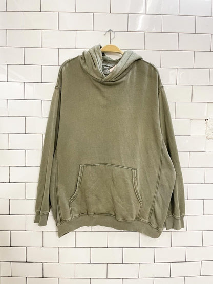 aerie oversized sage green hoodie - good market thrift store