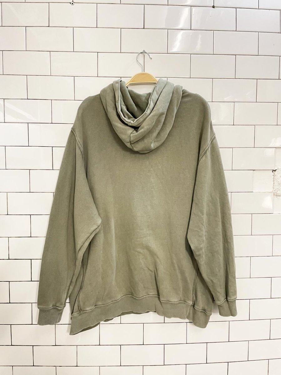 aerie oversized sage green hoodie - good market thrift store