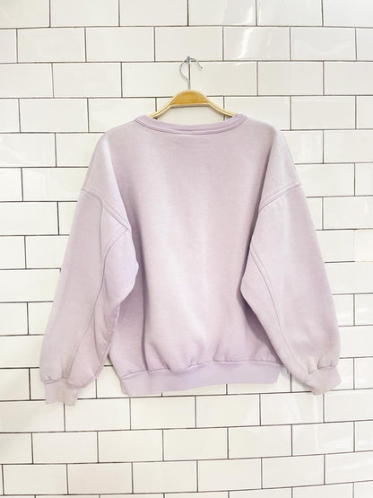 vintage 90s raglans clothing co loon wilderness sweatshirt - good market thrift store