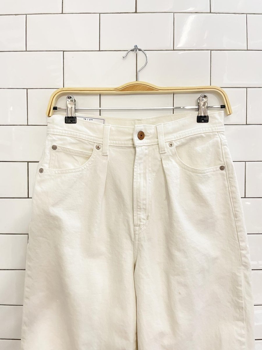 gap trouser high rise wide leg jeans - good market thrift store