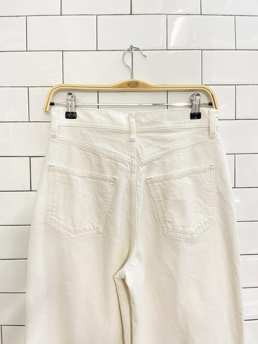 gap trouser high rise wide leg jeans - good market thrift store