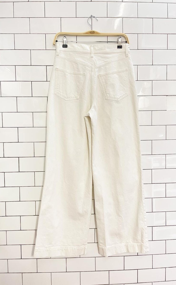 gap trouser high rise wide leg jeans - good market thrift store