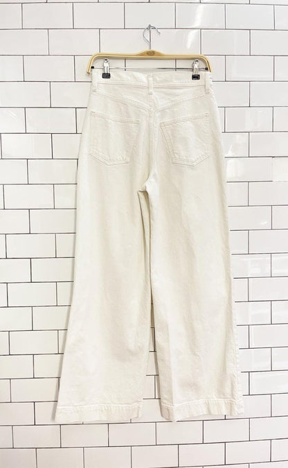 gap trouser high rise wide leg jeans - good market thrift store
