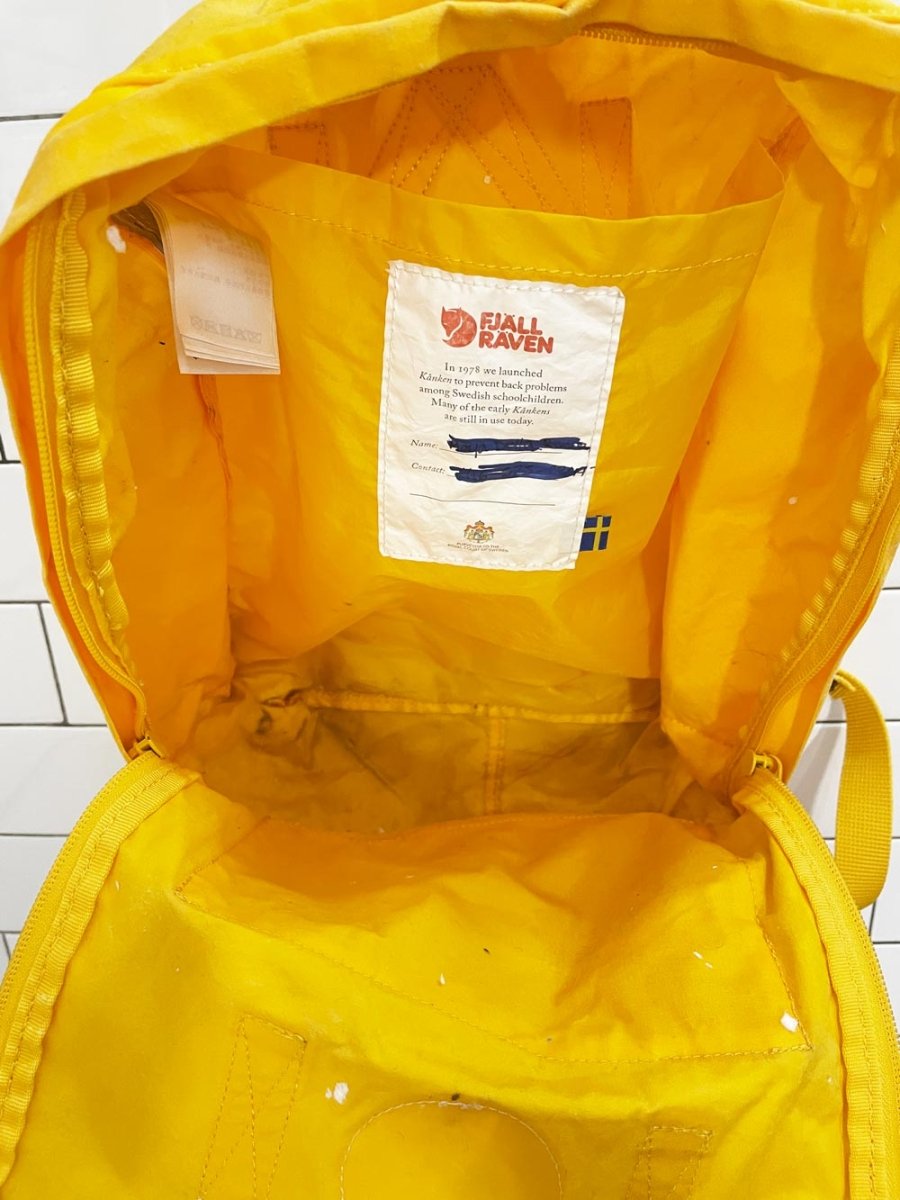 fjallraven kanken backpack - good market thrift store