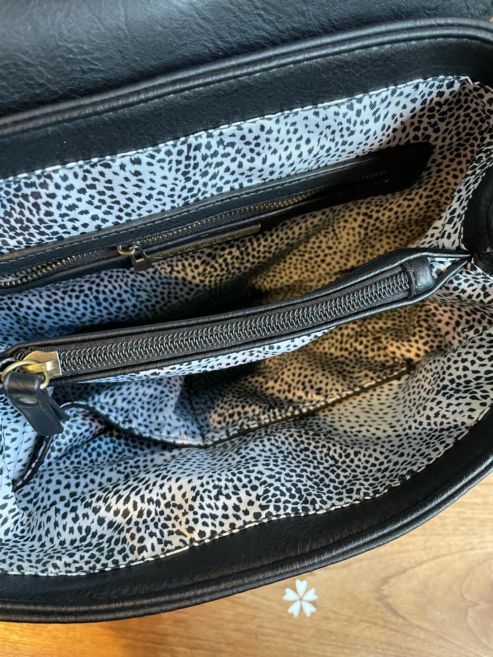 antik kraft top handle convertible leather backpack