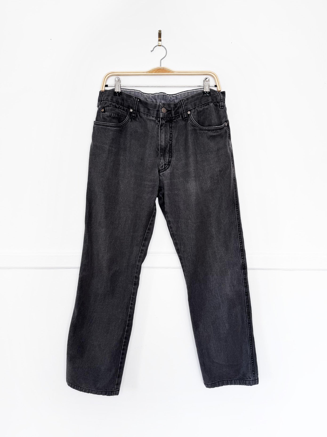 ermenegildo zegna regular fit jeans | zenga sport
