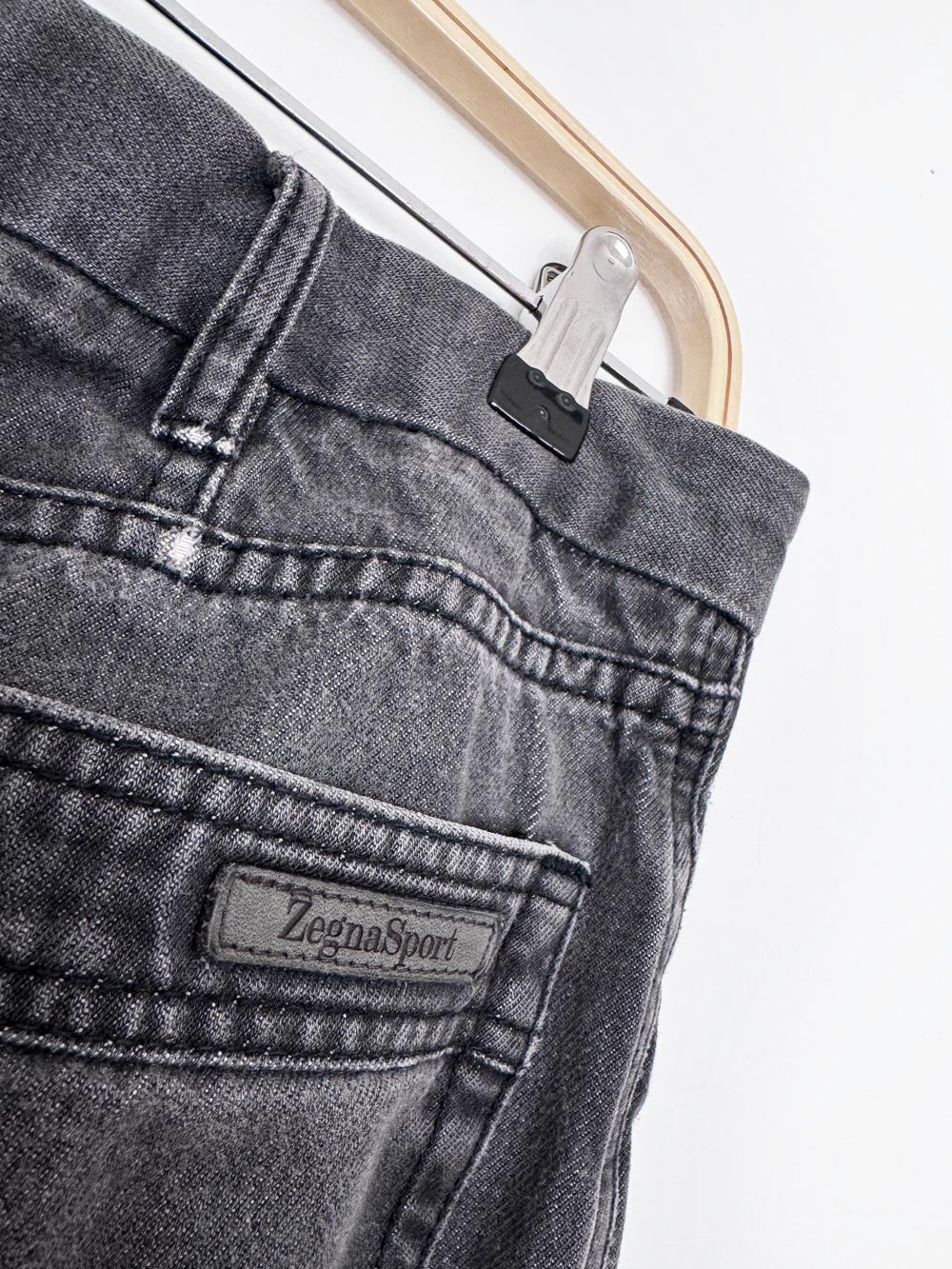 ermenegildo zegna regular fit jeans | zenga sport