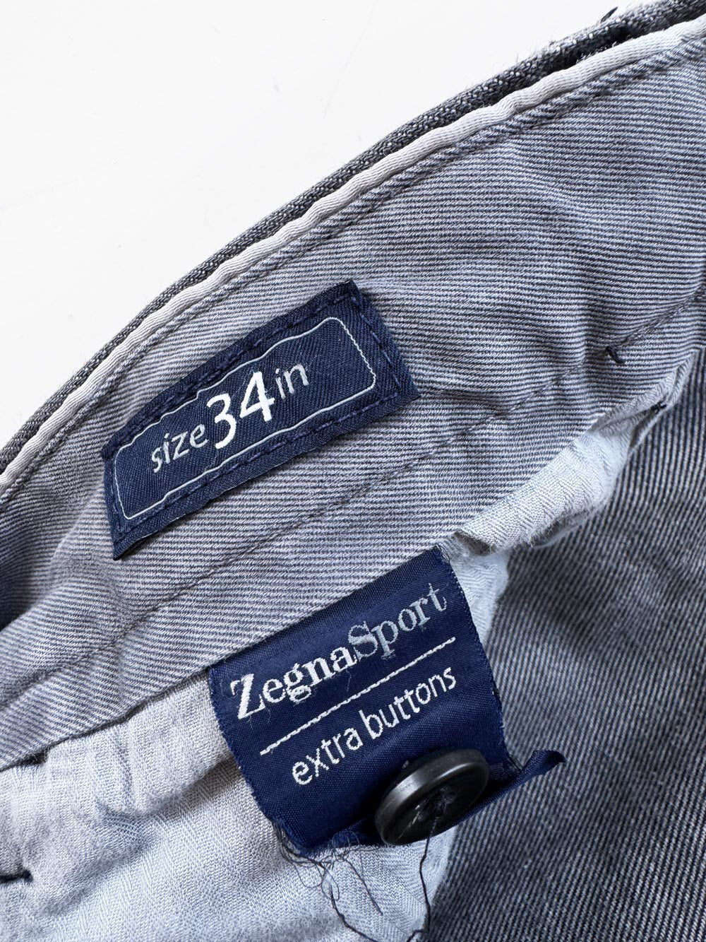 ermenegildo zegna regular fit jeans | zenga sport