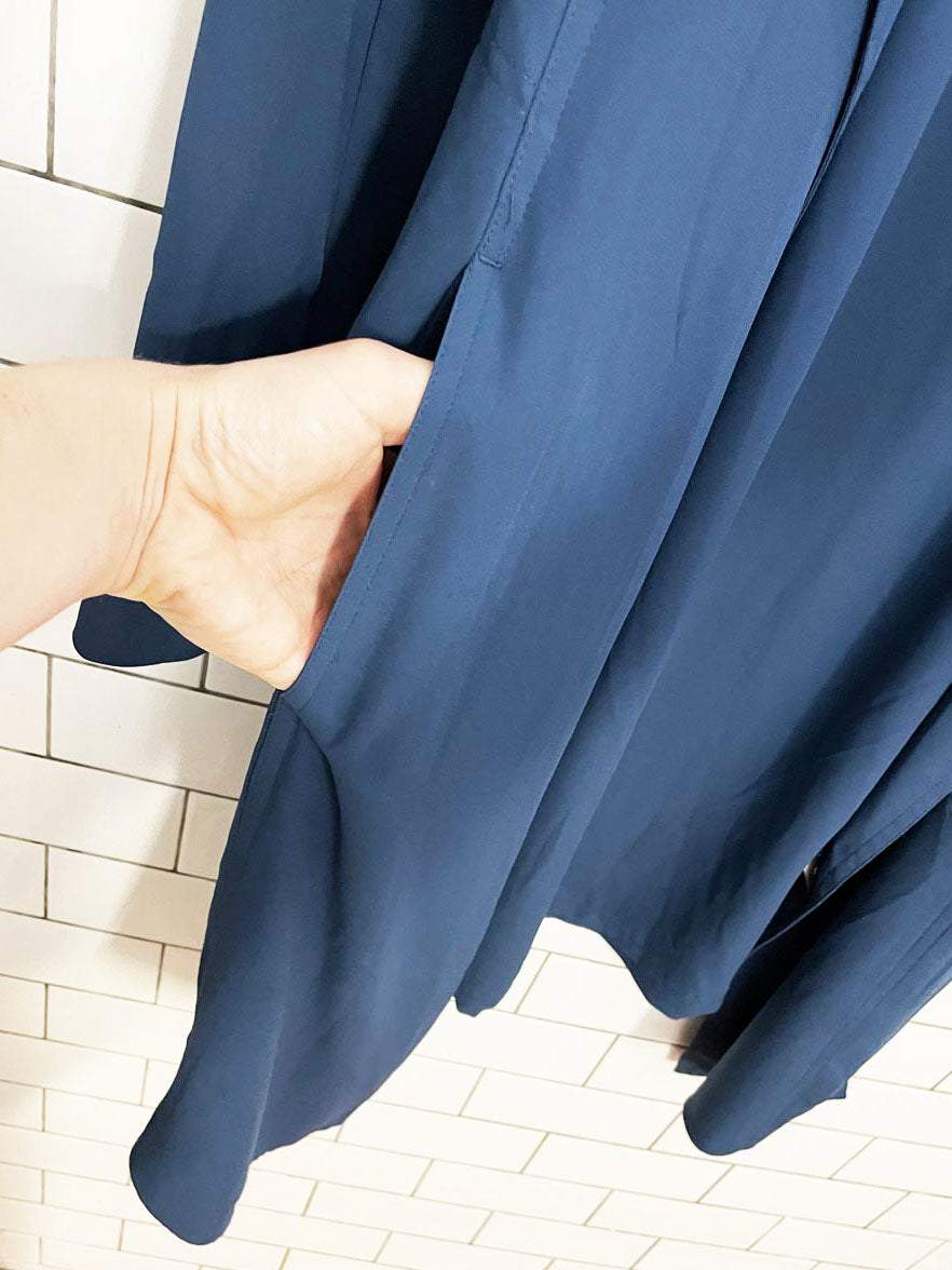 babaton quincey belted open light trench | aritzia