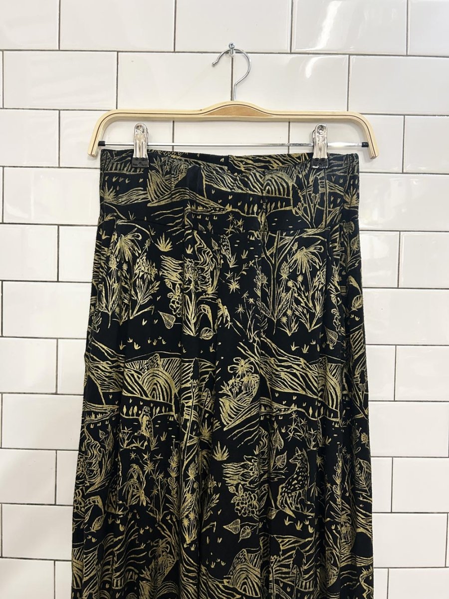 thief and bandit high wist wide leg pants - good market thrift store