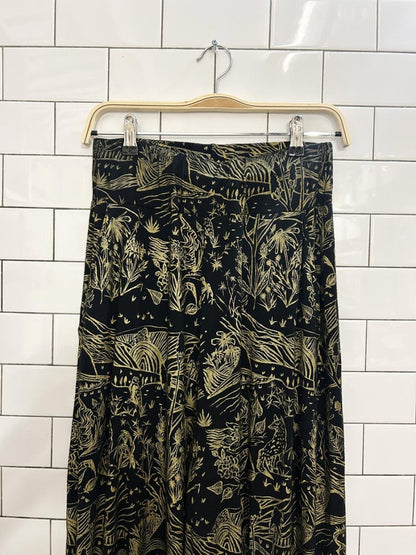 thief and bandit high wist wide leg pants - good market thrift store