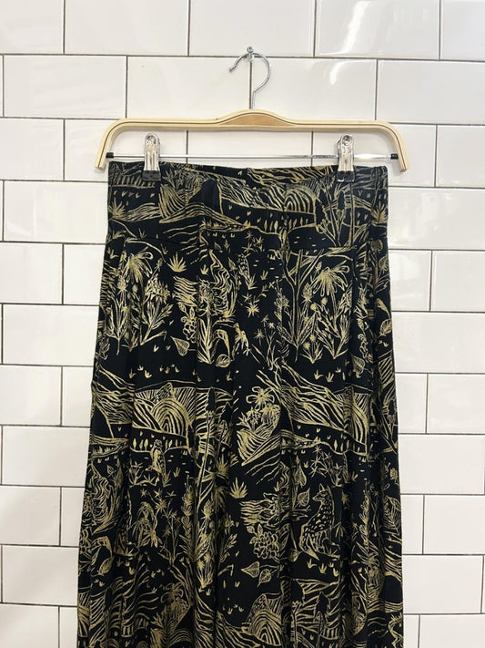 thief and bandit high wist wide leg pants - good market thrift store
