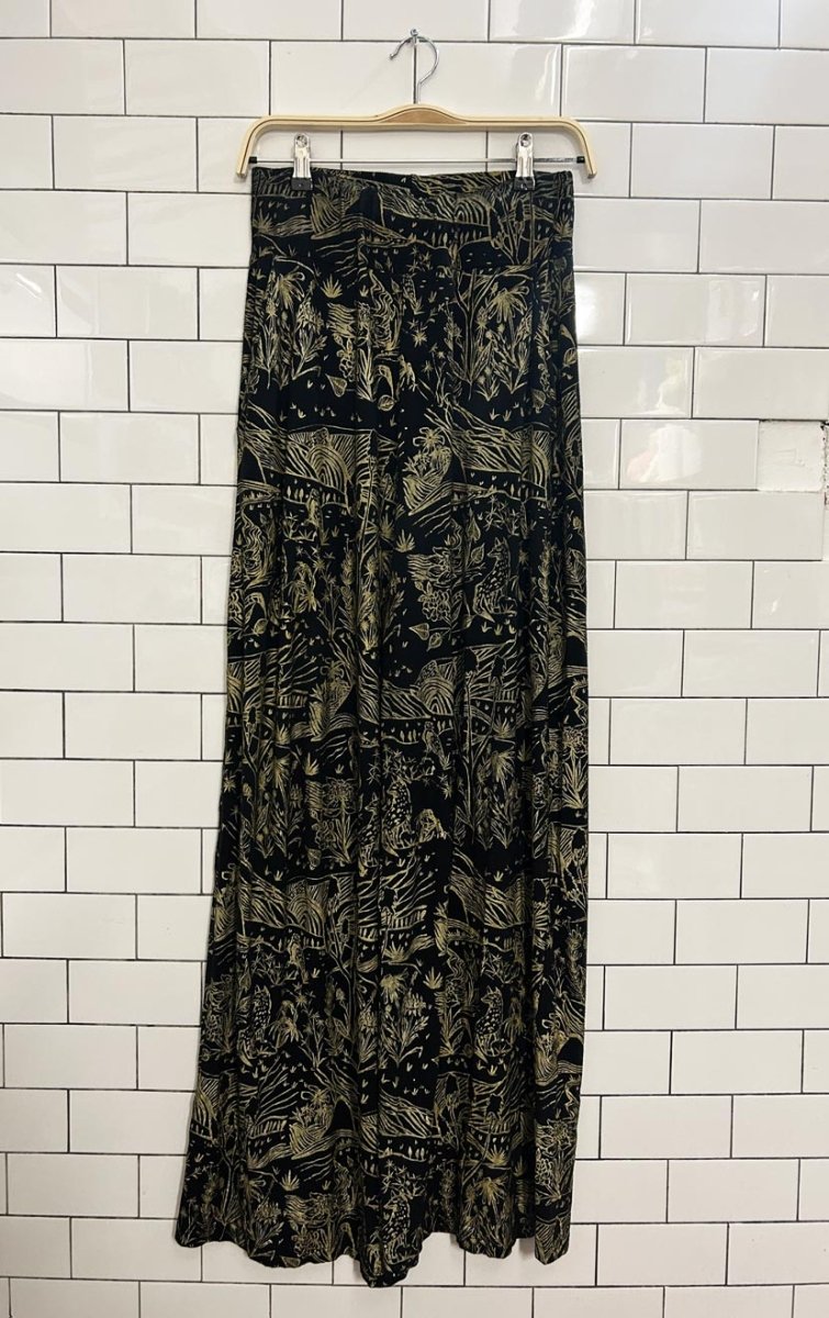 thief and bandit high wist wide leg pants - good market thrift store