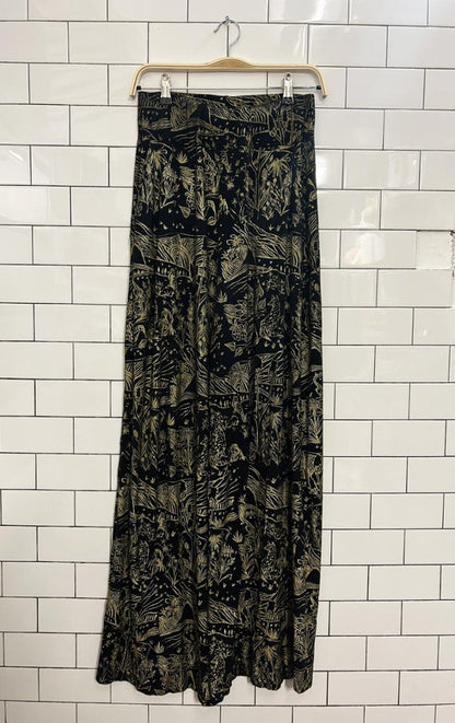 thief and bandit high wist wide leg pants - good market thrift store