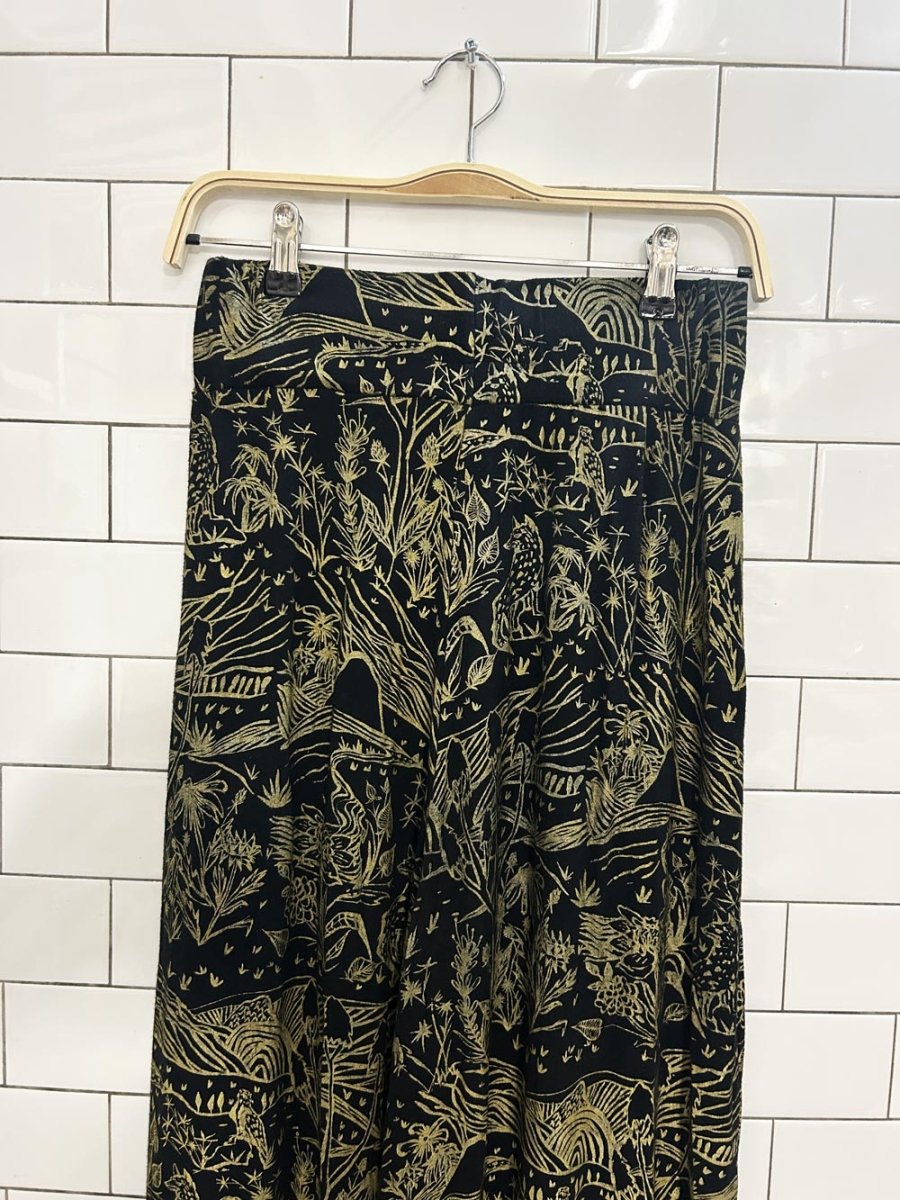 thief and bandit high wist wide leg pants - good market thrift store