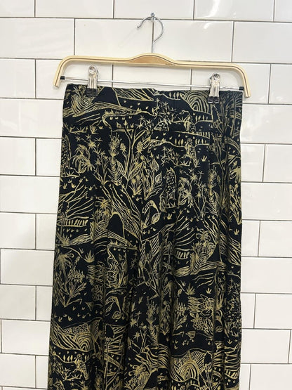 thief and bandit high wist wide leg pants - good market thrift store