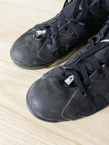 vintage 00s air jordan retro low chrome sneakers | 2015 - good market thrift store