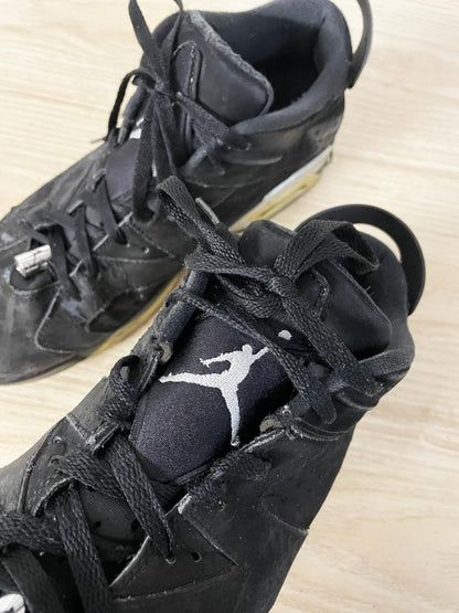 vintage 00s air jordan retro low chrome sneakers | 2015 - good market thrift store