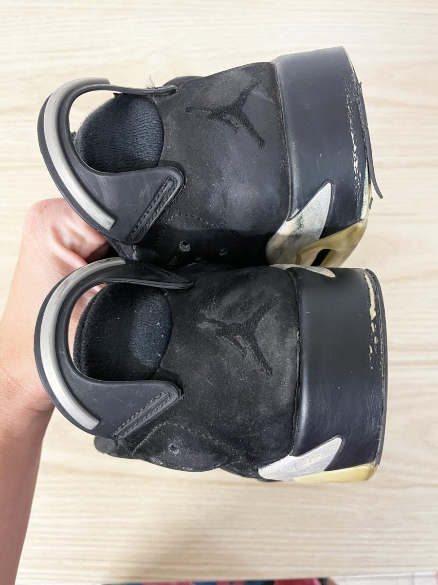 vintage 00s air jordan retro low chrome sneakers | 2015 - good market thrift store