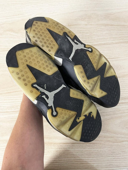 vintage 00s air jordan retro low chrome sneakers | 2015 - good market thrift store