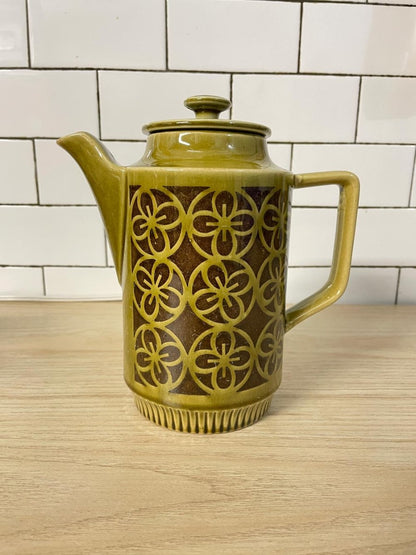 vintage 70s japanese retro tea pot - good market thrift store
