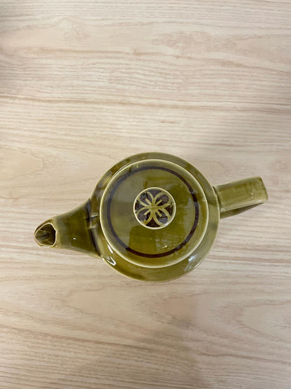 vintage 70s japanese retro tea pot - good market thrift store