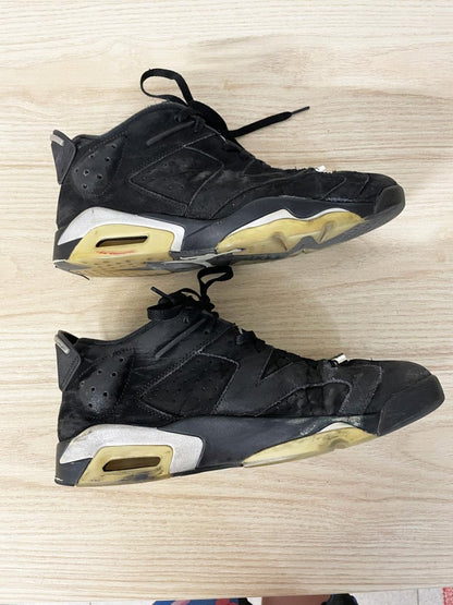 vintage 00s air jordan retro low chrome sneakers | 2015 - good market thrift store