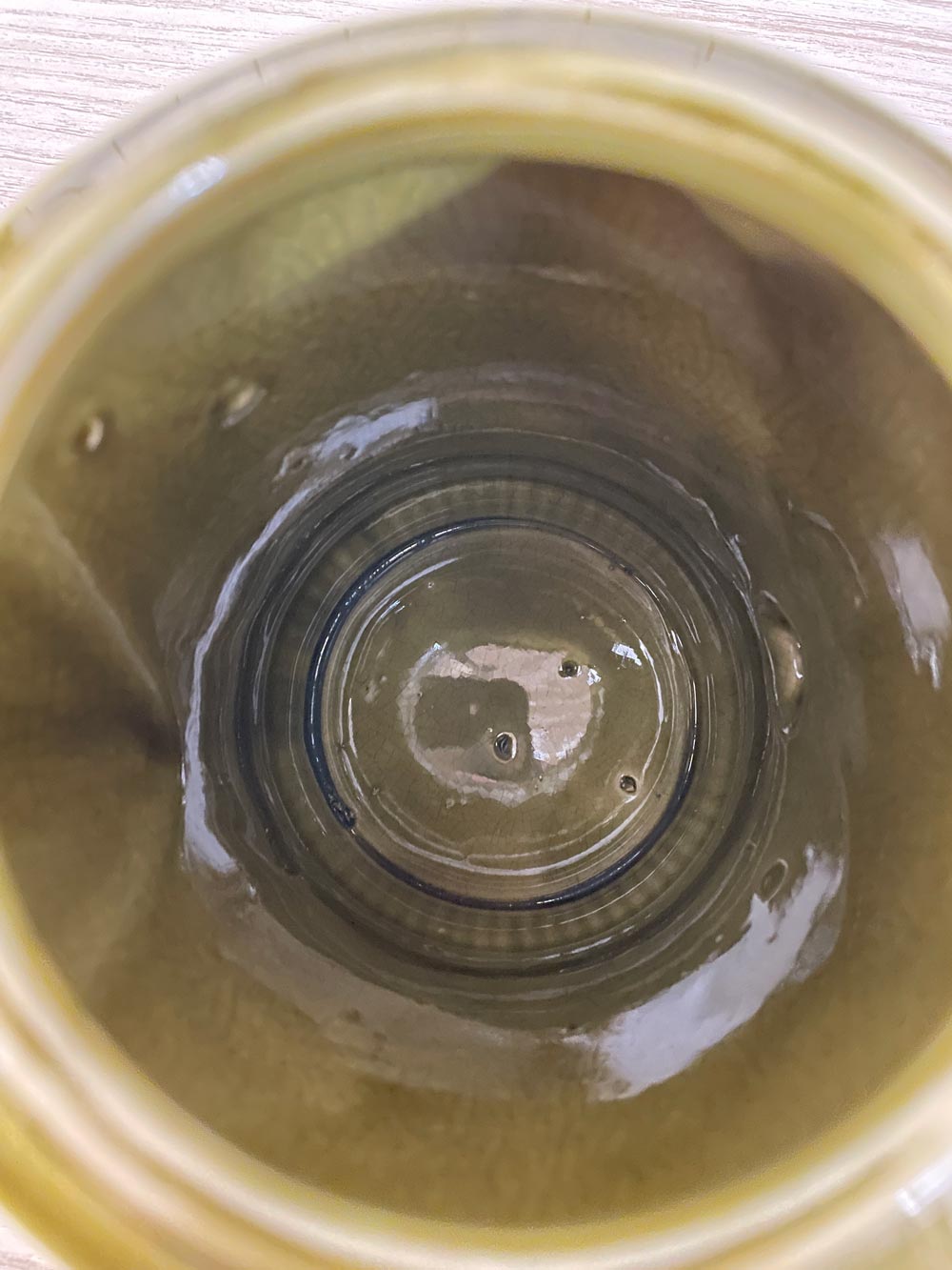 vintage 70s japanese retro tea pot - good market thrift store