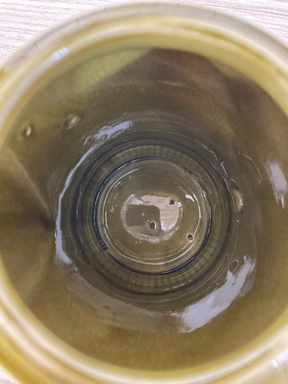 vintage 70s japanese retro tea pot - good market thrift store