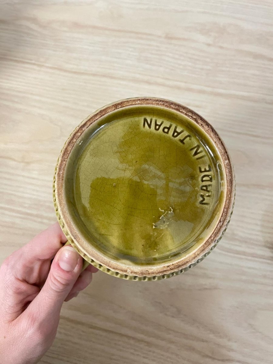 vintage 70s japanese retro tea pot - good market thrift store