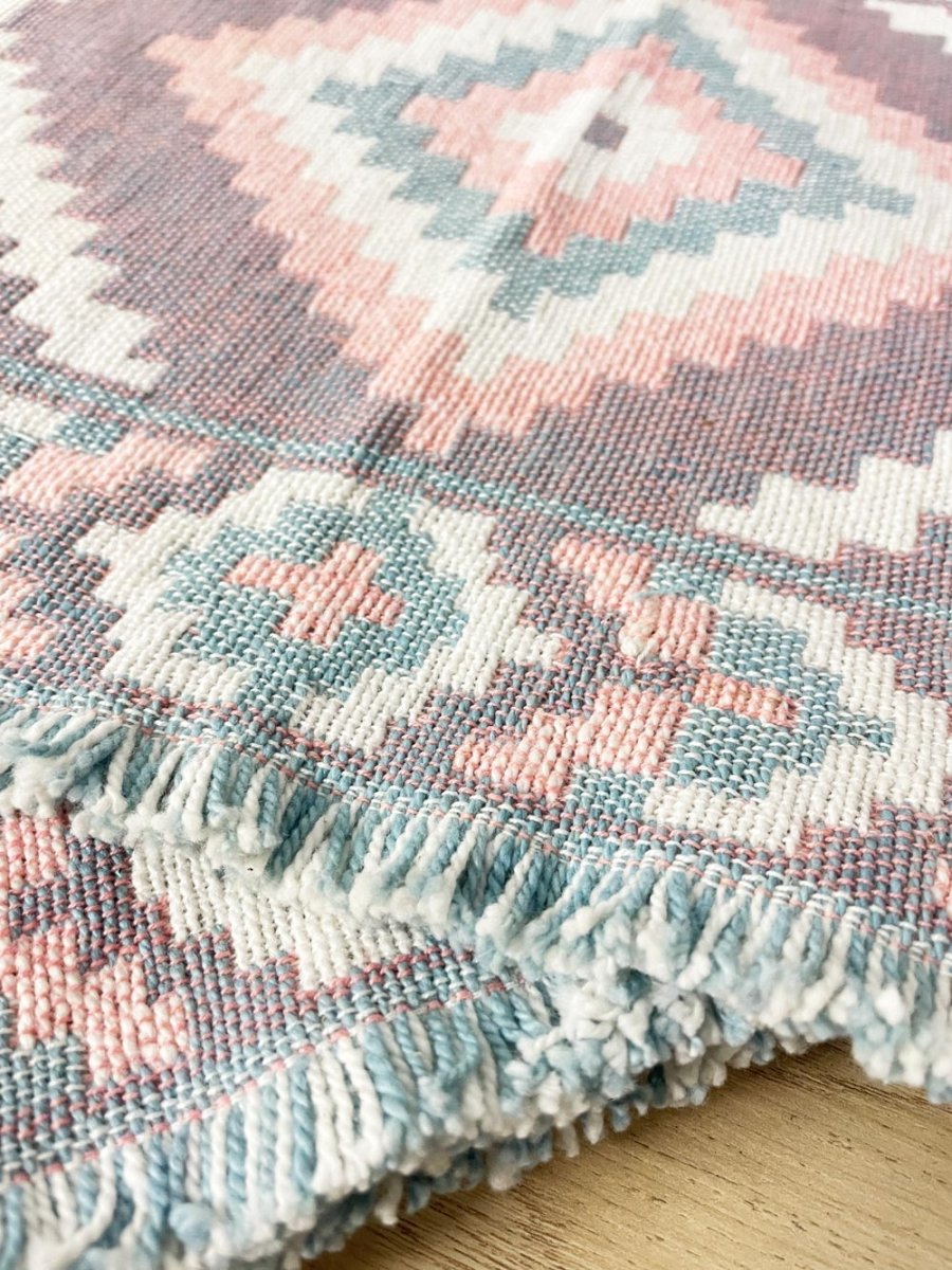 nwt x6 vintage 00s loon lake weavers cotton placemats - good market thrift store